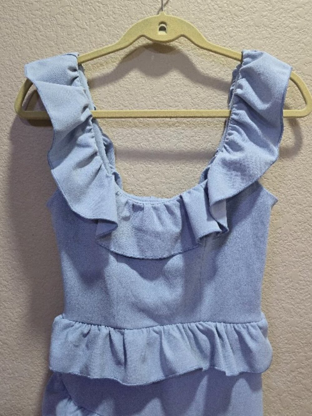 NWOT Show Me Your MuMu Greta Dress In Blue Size XS - Picture 7 of 13